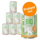 Probeer nu: zooplus Bio Kattenvoer 6 x 400 g