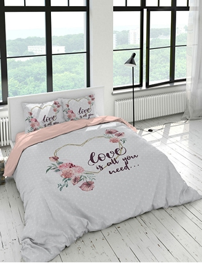 Bettwäsche «Love»