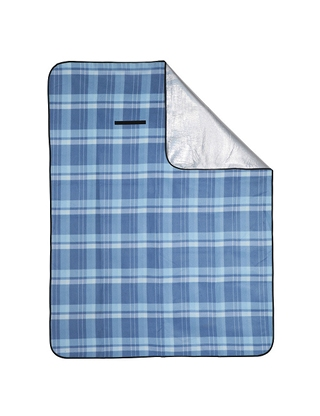 Karierte Picknickdecke, 150 x 200 cm