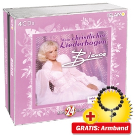 Mein christlicher Liederbogen + GRATIS Armband