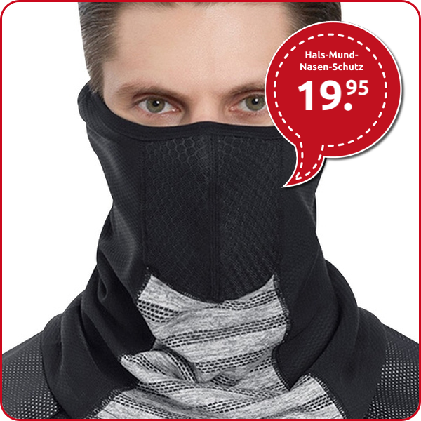 Hals-Mund-Nasen-Schutz