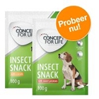 Probeer nu: 2 x 100 g Concept for Life Insect Snack