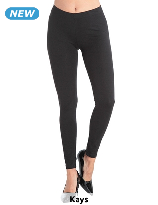 Leggings chauds, noir