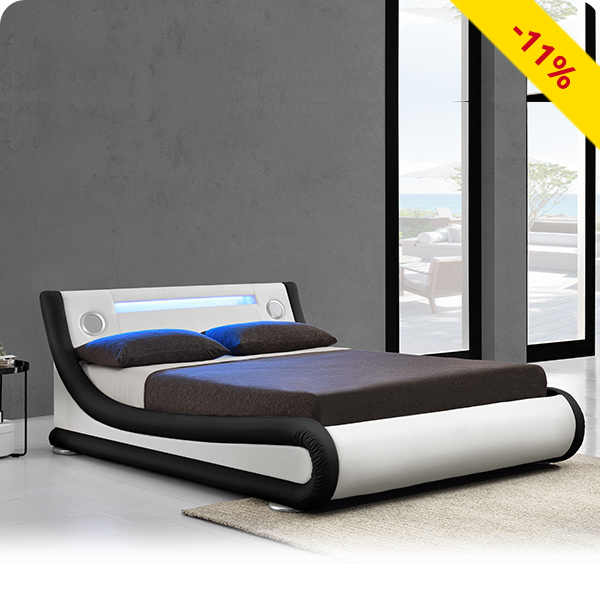 Polsterbett «Dolby», 140 x 200 cm