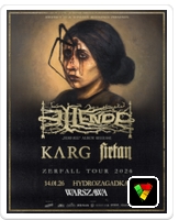 Ellende + Karg + Firtan Zerfall Tour 2026