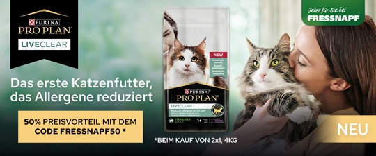 Purina Pro Plan Lifeclear - 50% Preisvorteil 