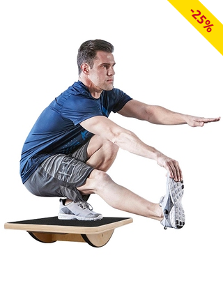 «Balance Board», Beweglichkeits- & Gleichgewichtstraining