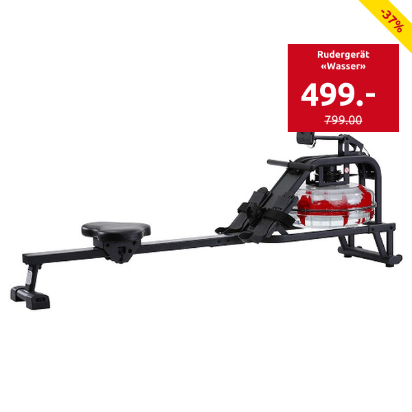 Rudergerät «Wasser», 18 l