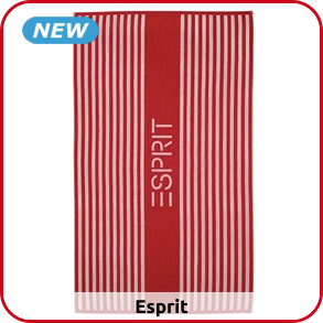 Esprit Strandtuch «Marina Beach», 100 x 180 cm, rosa