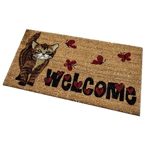 Fussmatte «Katze»