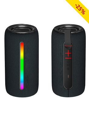 Bluetooth LED-Lautsprecher, 2 x 10 W