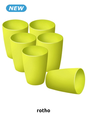 Rotho Trinkbecher, Set, 6 Stück