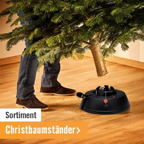 Sortiment: Christbaumständer