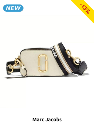 MARC JACOBS Damen-Handtasche, beige