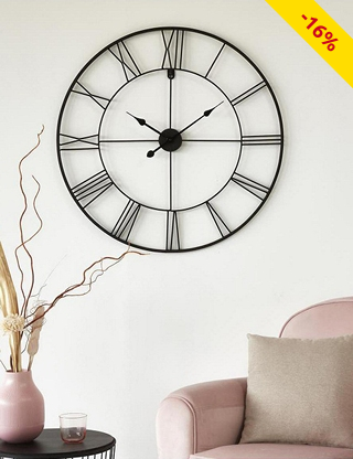 Uhr «Deco», Ø 80 cm