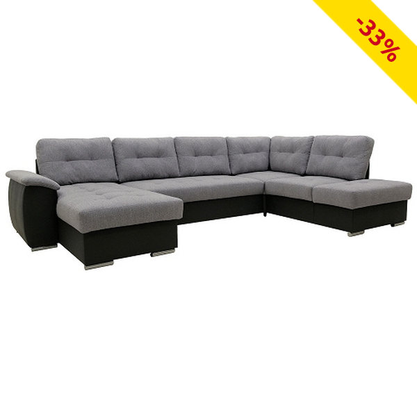 Wohnlandschaft «Ronin 2» mit Gästebettfunktion