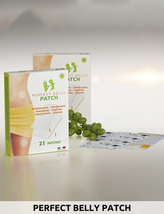 «Perfect Belly» Silhouetten-Patchs, 21 Stück