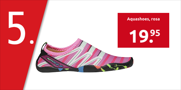 Aquashoes, rosa