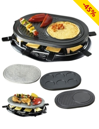 Crêpe-Raclette-Grill «Party»