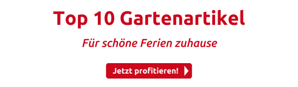 Top 10 Gartenartikel