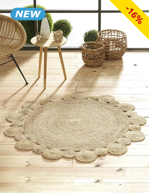 Teppich «Cordou»,  Ø 120 cm