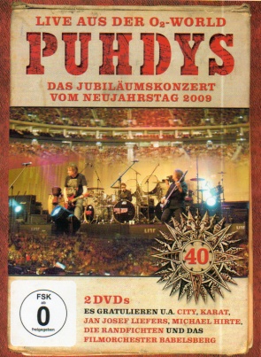 40 Jahre PUHDYS- Konzert