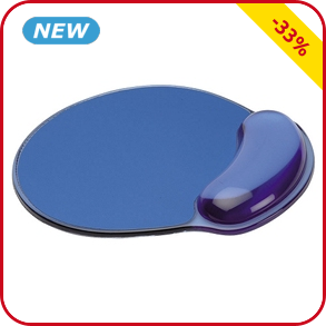 Mauspad, blau