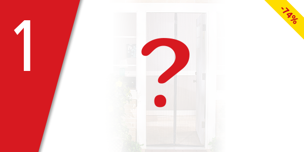 Magnetisches Moskitonetz