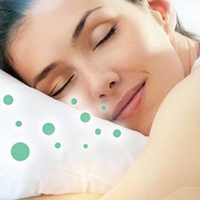 Kopfkissenbezug Spezial für Erkältungen