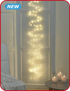 Girlande «Runner» 120 LEDs, 200 cm