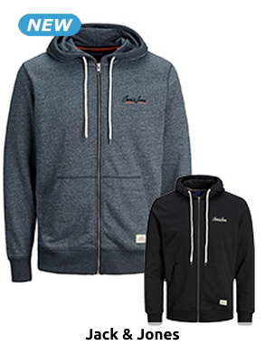 JACK&JONES Herrenjacke, grau