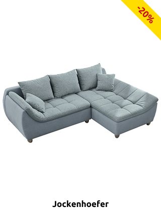 Ecksofa «Nuvola», mint