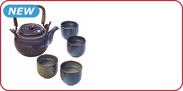 Teegeschirr, 5-teilig