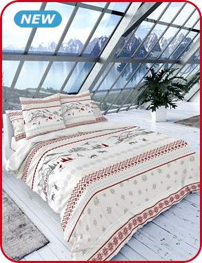 Bettwäsche «Montagne»