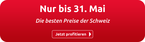 Nur bis 31. Mai