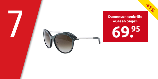 Chloé Damensonnenbrille «Green Sage»