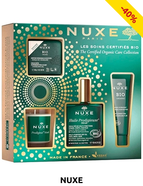 NUXE Geschenk-Box «Bio», 4er-Set