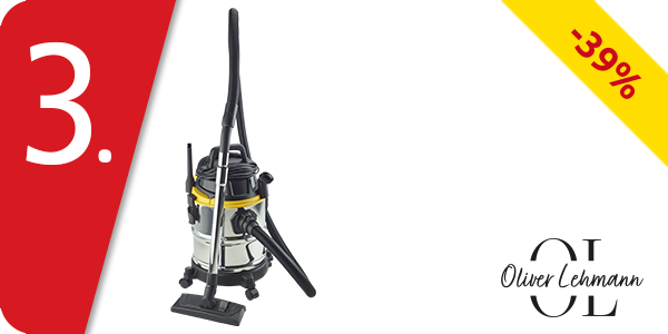 Oliver Lehmann Nass- und Trockensauger mit Gebläsefunktion
