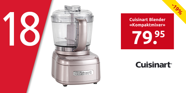 Cuisinart Blender «Kompaktmixer ECH4PE», rosa