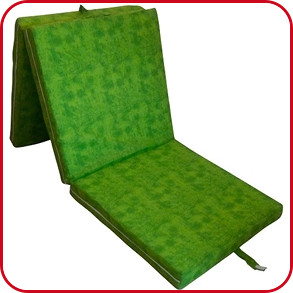 Klappmatratze «Easy», grün