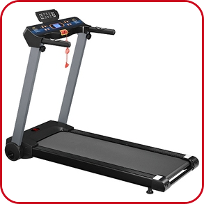 Laufband, 12 km/h, 12 Programme