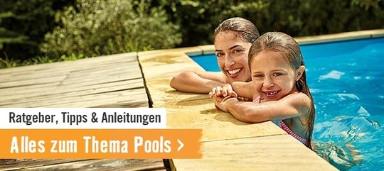 Alles rund um Dein Pool