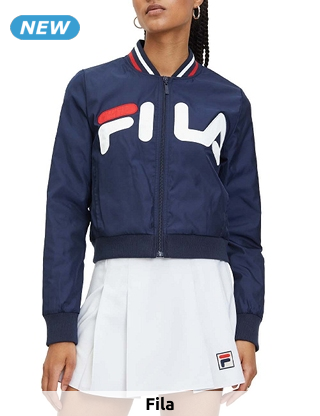 FILA Damen-Bomberjacke «Larkana», marine