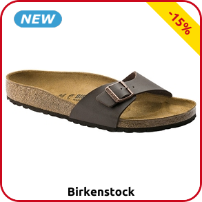Birkenstock Sandales «Madrid», dunkelbraun