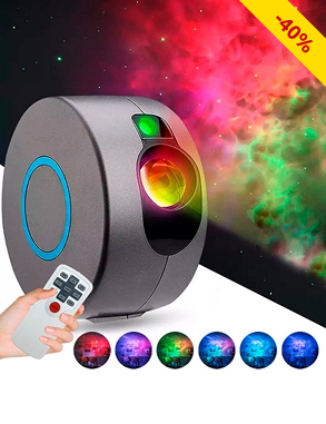 Projektor «Star Projector», projiziert Sterne und Sternennebel