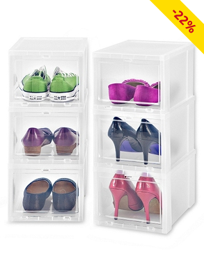 Schuhbox klein, bis Grösse 41