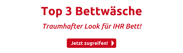 Top 3 Bettwäsche