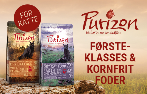 Purizon - tørfoder katte >>