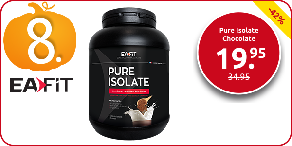 Pure Isolate Chocolate für den Muskelaufbau