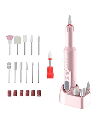 Elektrisches Manikürset, 17 Aufsätze